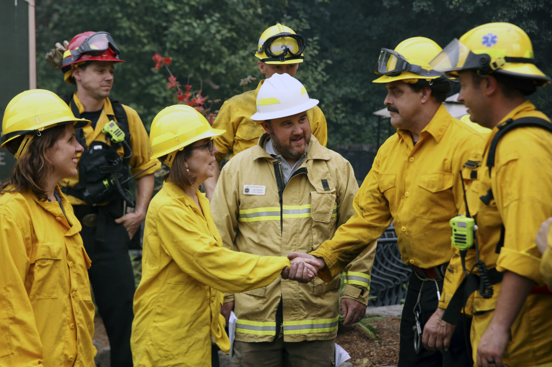 Western Wildfires